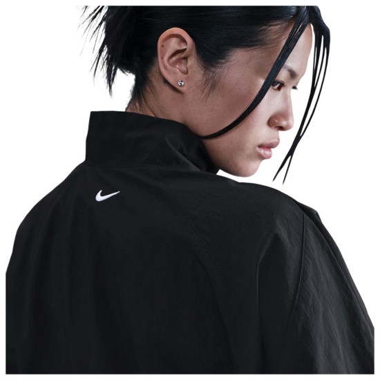 Nike Γυναικείο μπουφάν Logo Oversized Woven Track Jacket